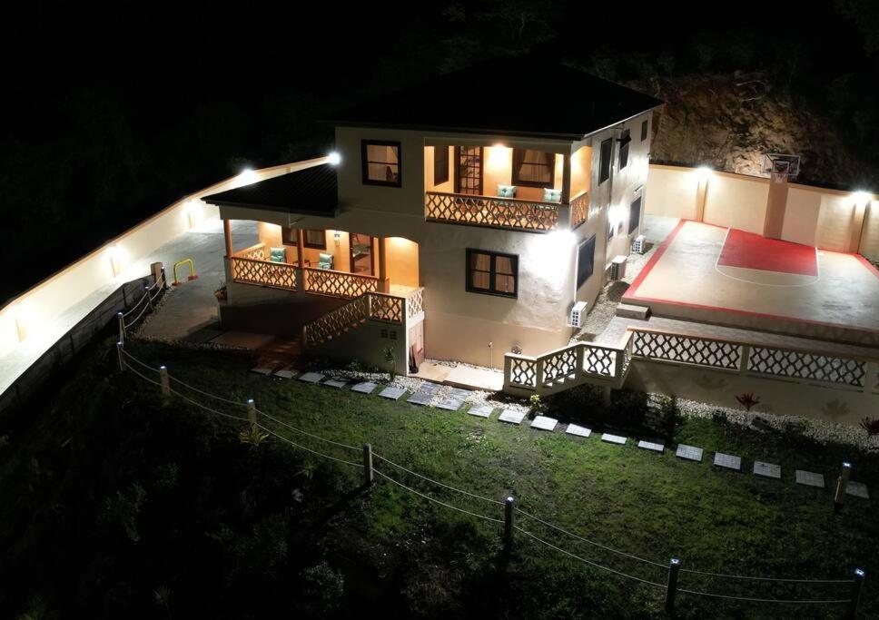 The Pearl - Spacious Air Conditioned 3Bd, 2Bth Villa With Gorgeous Views Old Road Екстериор снимка